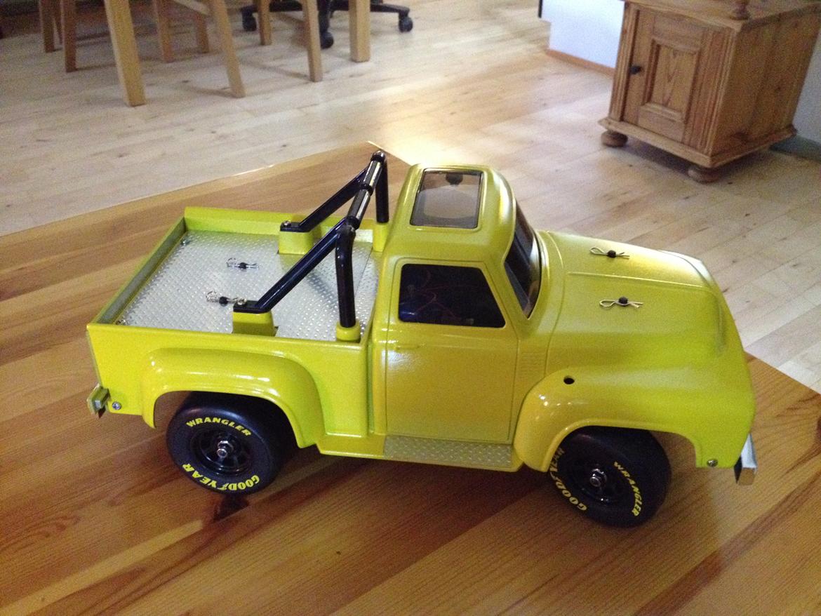 Bil Traxxas 1/16 Rally-truck SOLGT billede 40