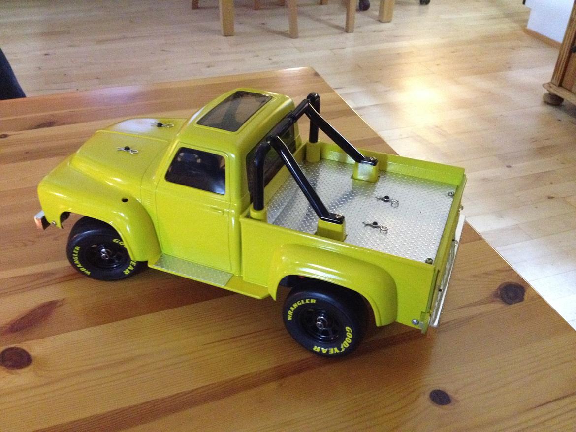 Bil Traxxas 1/16 Rally-truck SOLGT billede 41