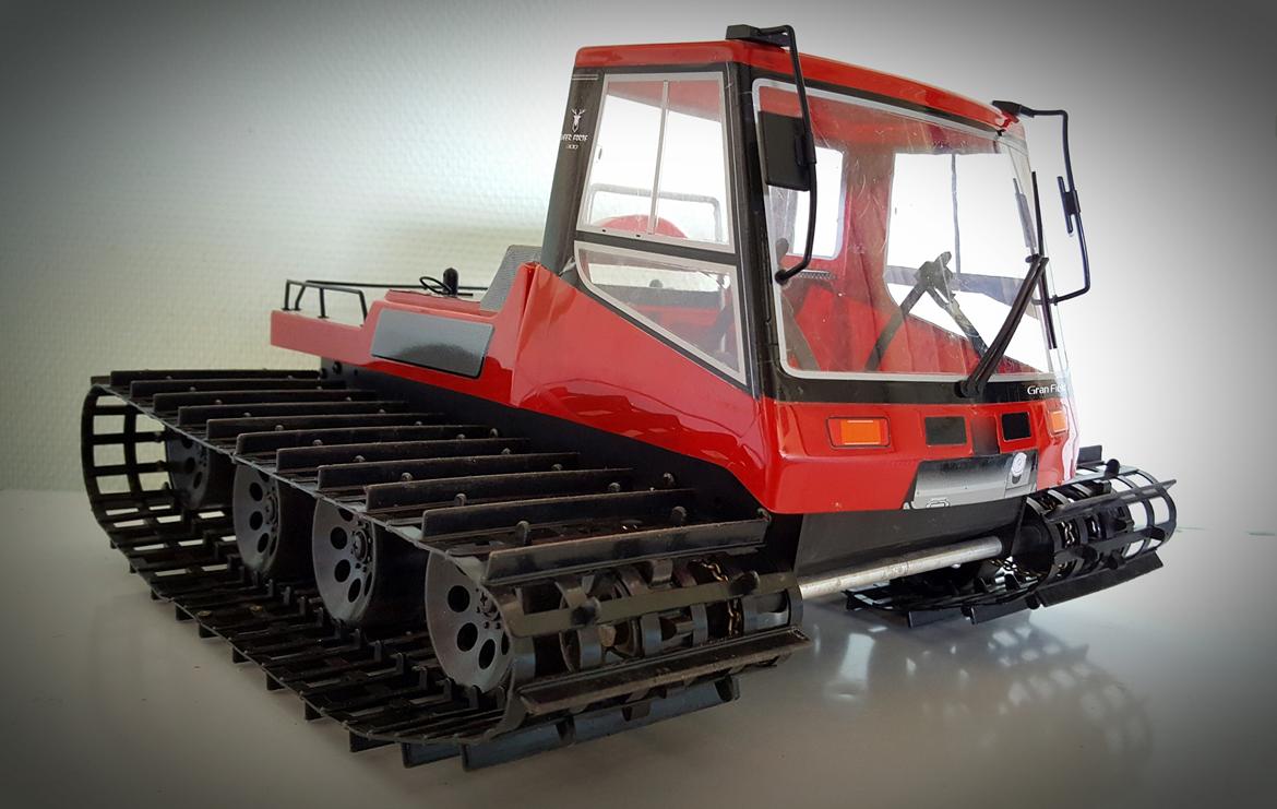 Maskiner Kyosho Blizzard  billede 2