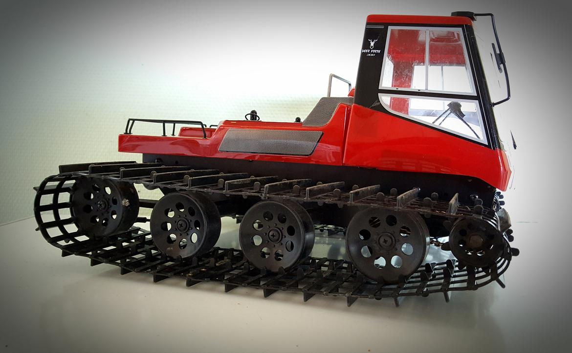 Maskiner Kyosho Blizzard  billede 8