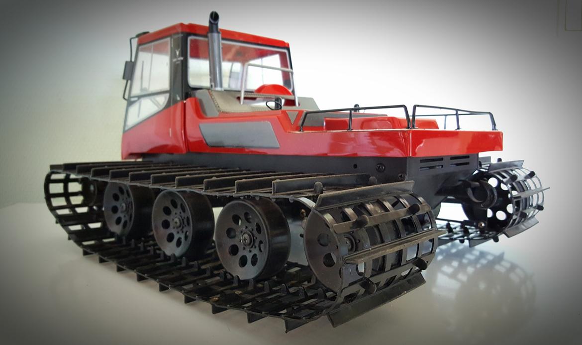 Maskiner Kyosho Blizzard  billede 5