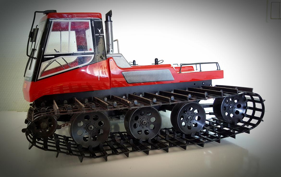 Maskiner Kyosho Blizzard  billede 6