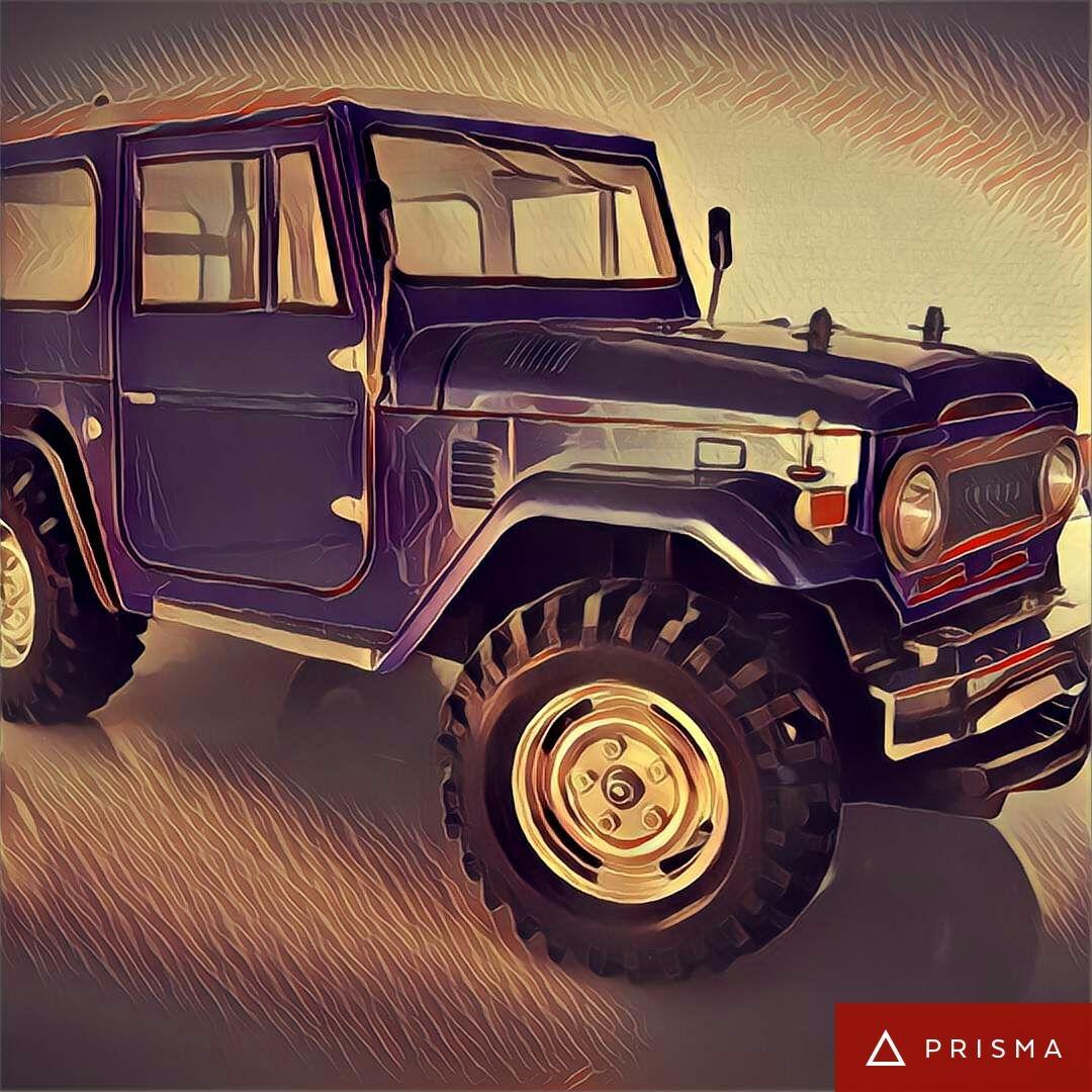 Off-Roader TAMIYA LAND CRUISER FJ 40 billede 8