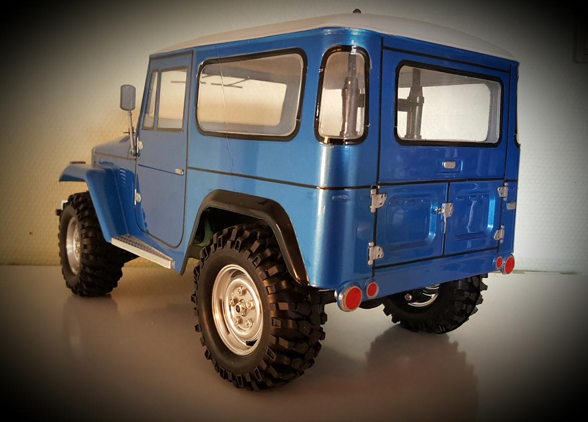 Off-Roader TAMIYA LAND CRUISER FJ 40 billede 6