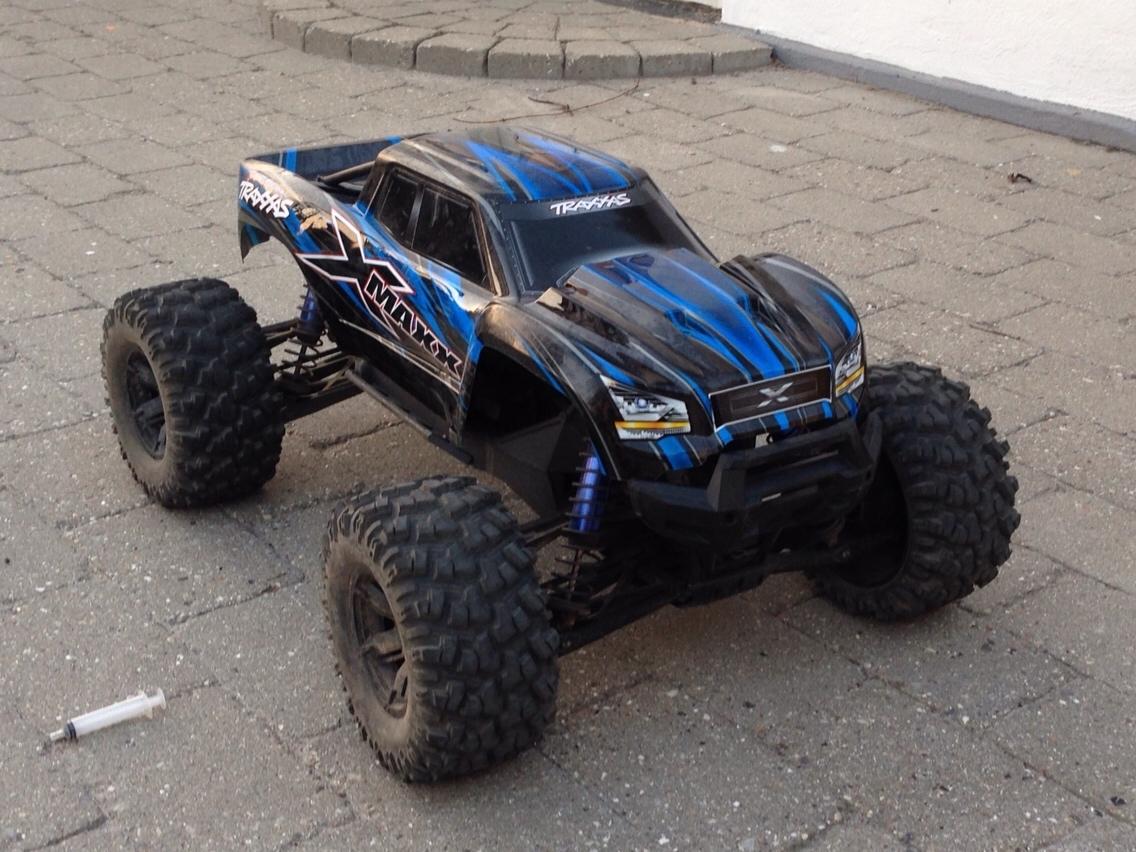 Off-Roader Traxxas x-maxx (solgt) billede 1