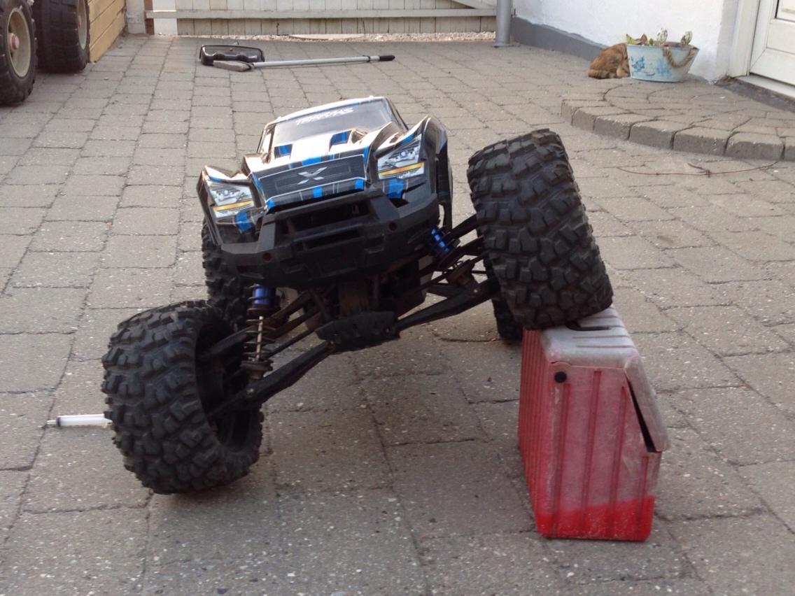 Off-Roader Traxxas x-maxx (solgt) billede 3