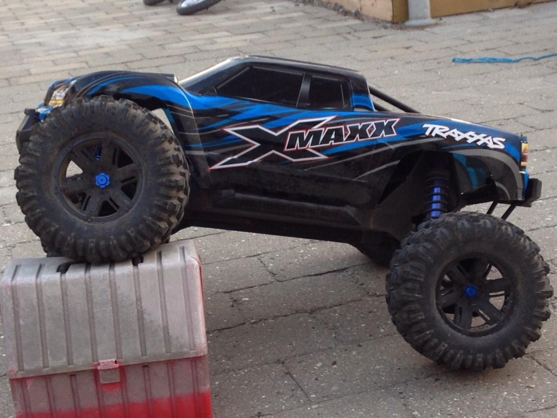 Off-Roader Traxxas x-maxx (solgt) billede 5