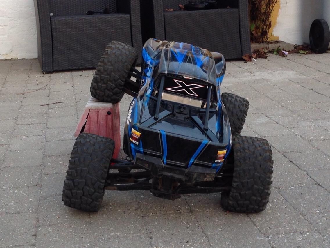 Off-Roader Traxxas x-maxx (solgt) billede 6