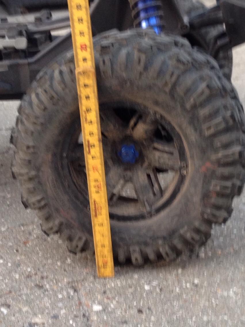 Off-Roader Traxxas x-maxx (solgt) billede 9