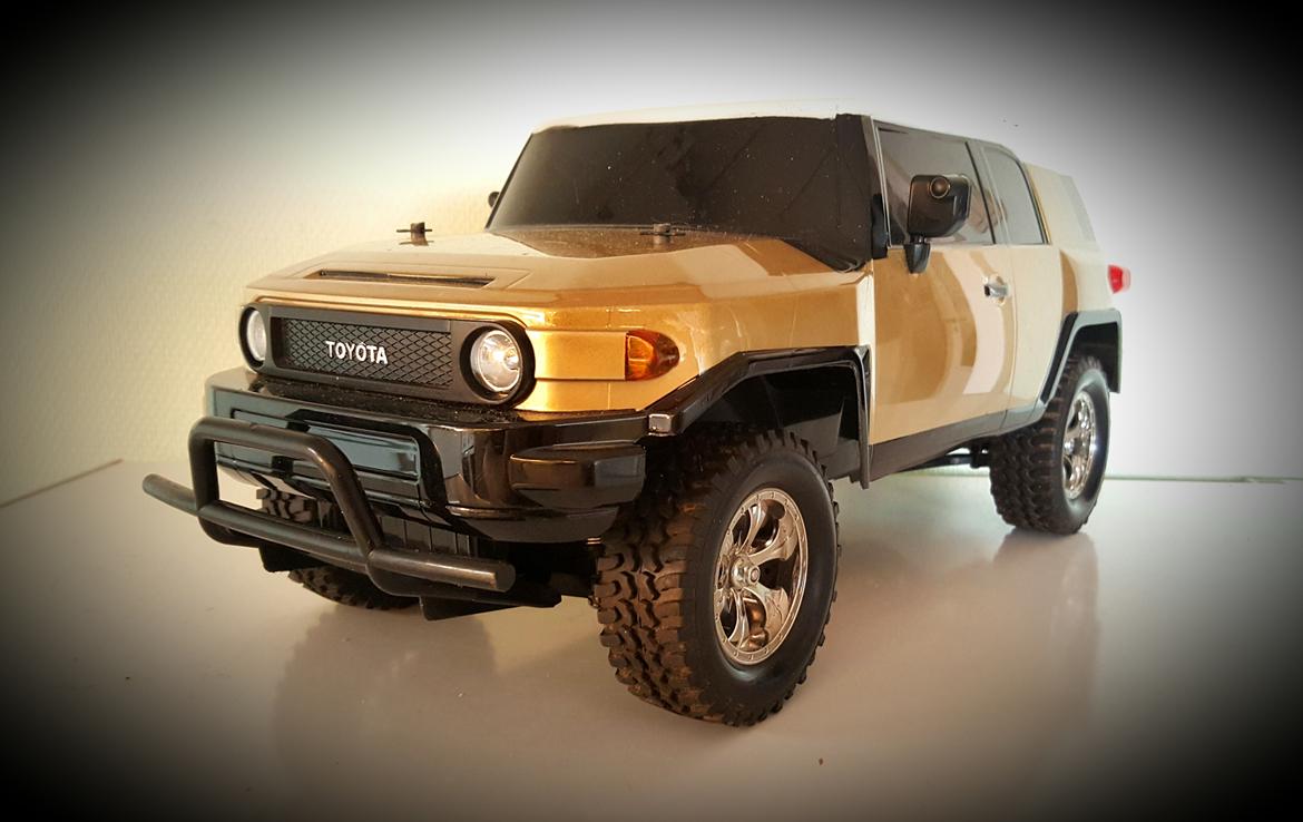 Off-Roader TAMIYA: TOYOTA FJ CRUISER billede 1