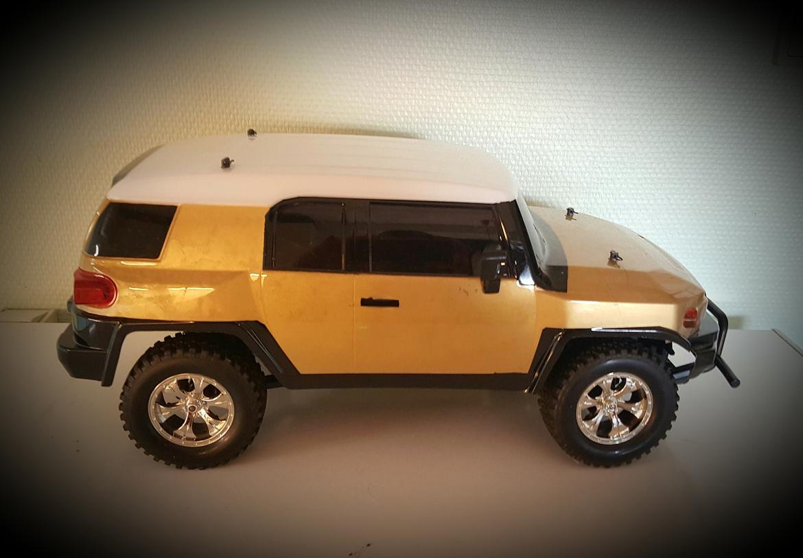 Off-Roader TAMIYA: TOYOTA FJ CRUISER billede 7