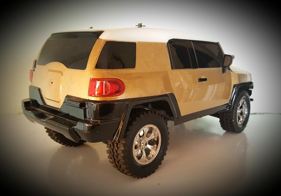 Off-Roader TAMIYA: TOYOTA FJ CRUISER billede 4