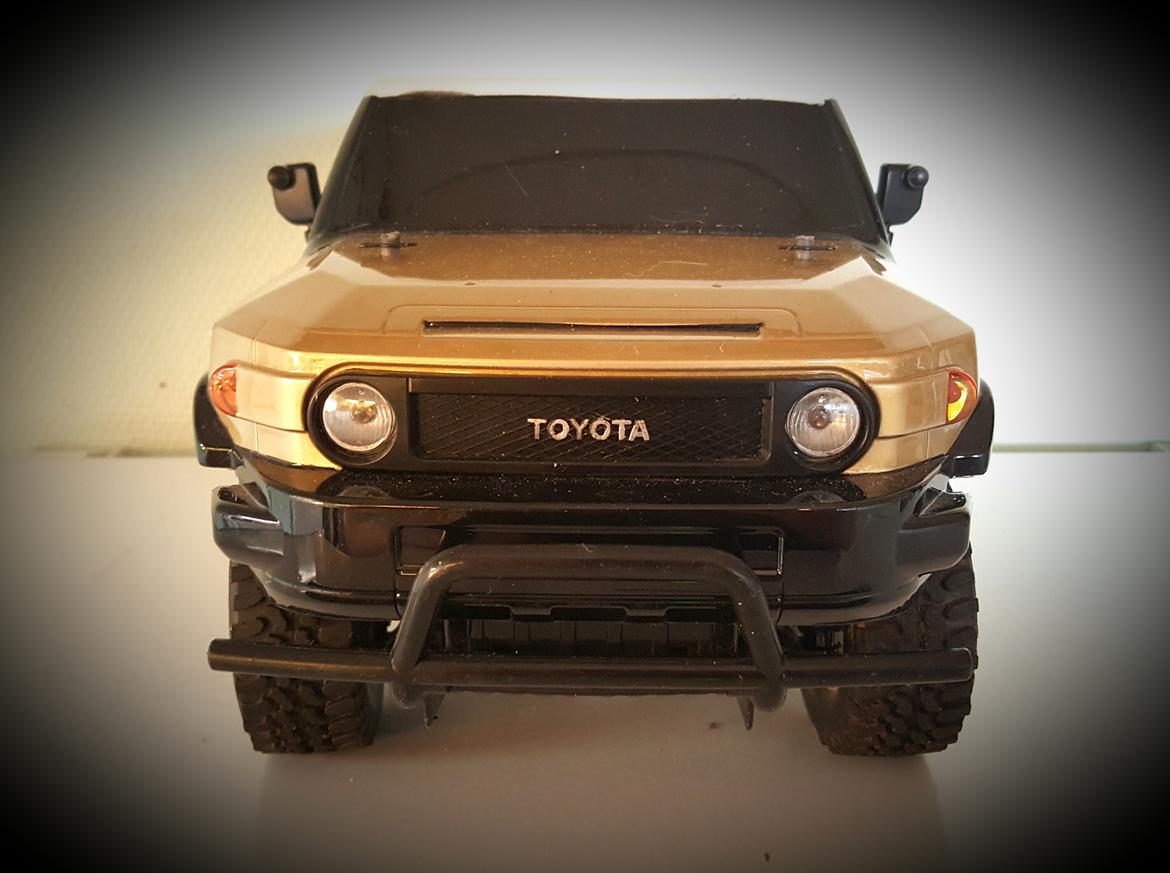 Off-Roader TAMIYA: TOYOTA FJ CRUISER billede 2