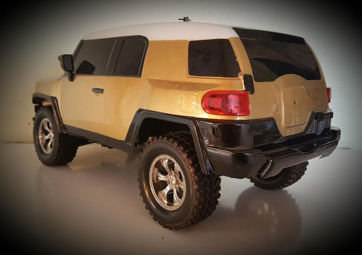 Off-Roader TAMIYA: TOYOTA FJ CRUISER billede 6