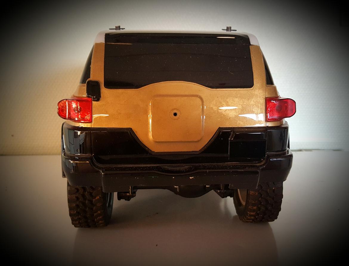 Off-Roader TAMIYA: TOYOTA FJ CRUISER billede 5