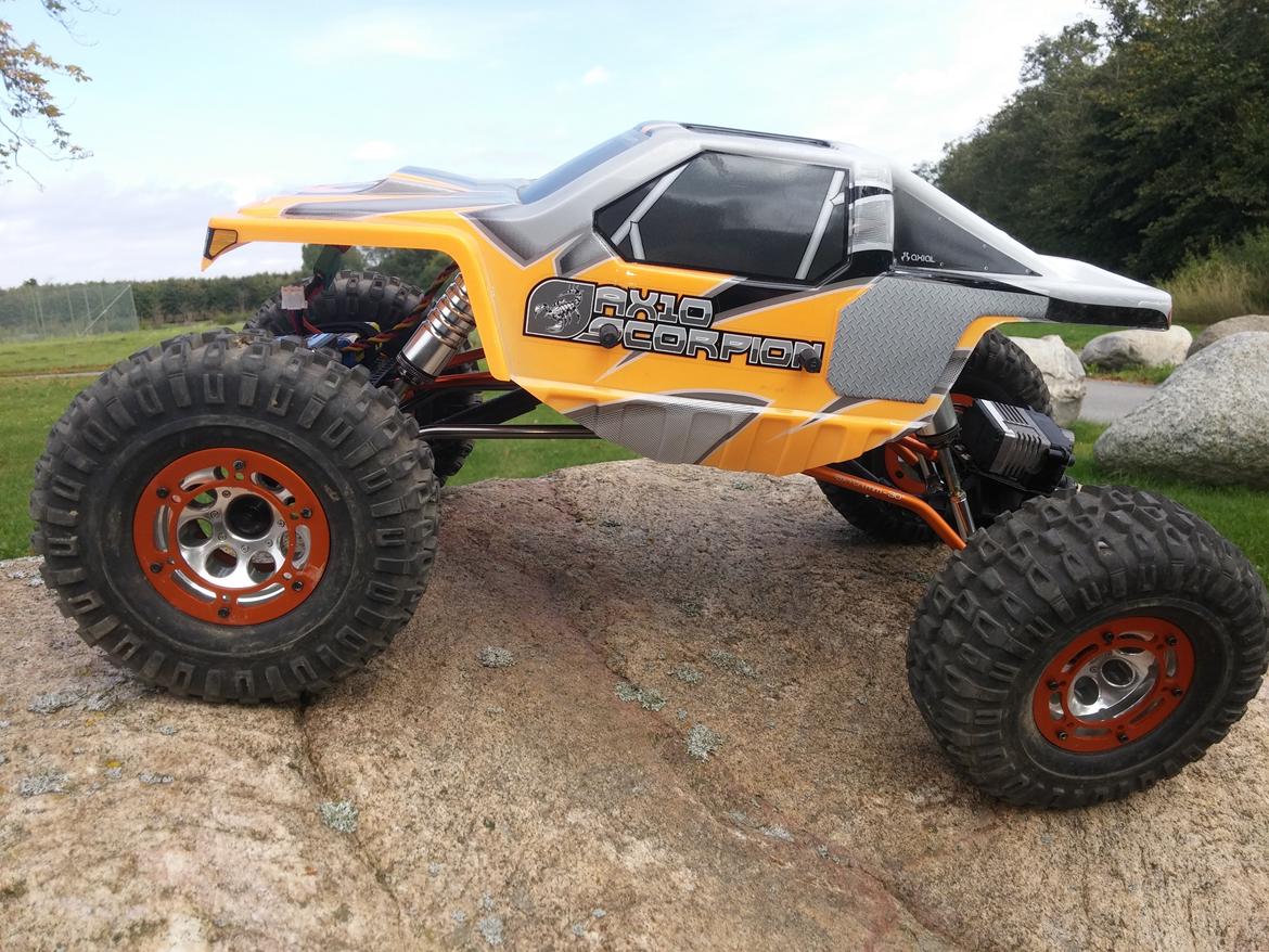 Bil Axial AX10 Scorpion. billede 4