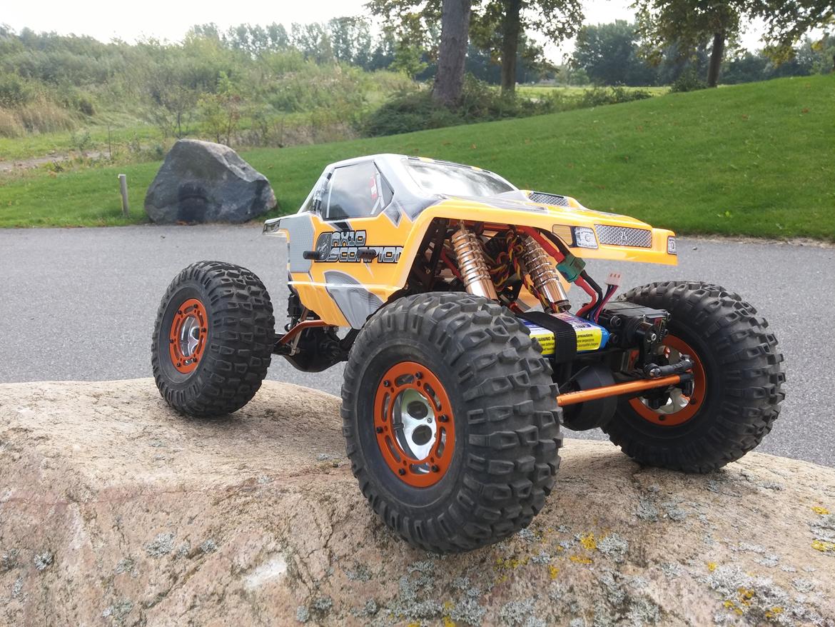 Bil Axial AX10 Scorpion. billede 6