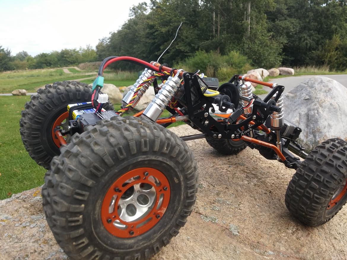 Bil Axial AX10 Scorpion. billede 11