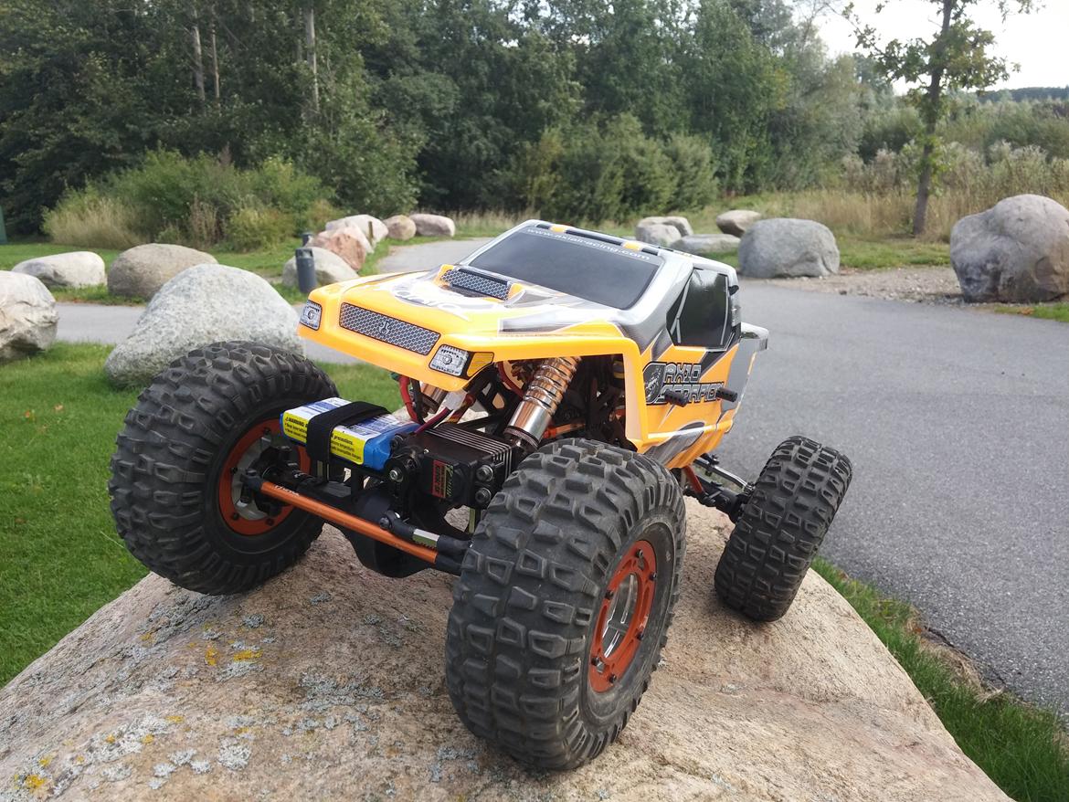 Bil Axial AX10 Scorpion. billede 5