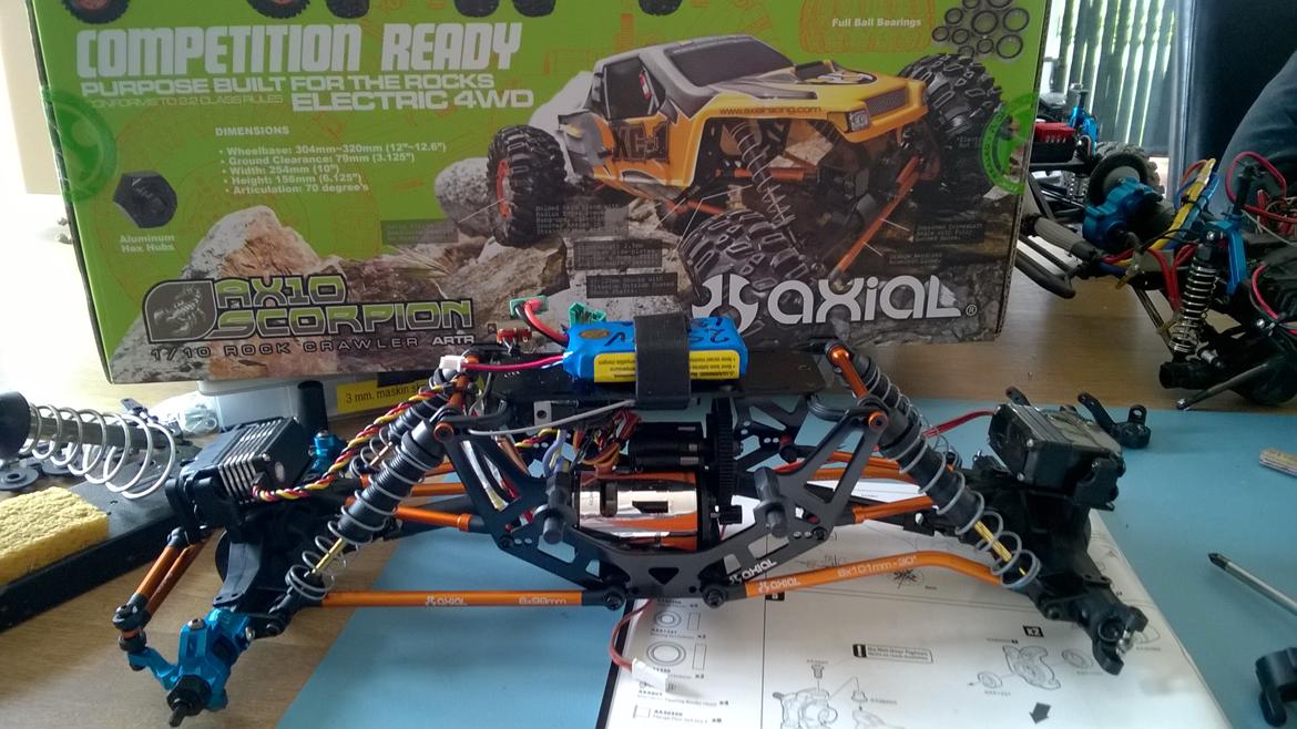 Bil Axial AX10 Scorpion. billede 18