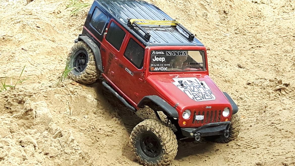 Off-Roader Axial SCX10 billede 1