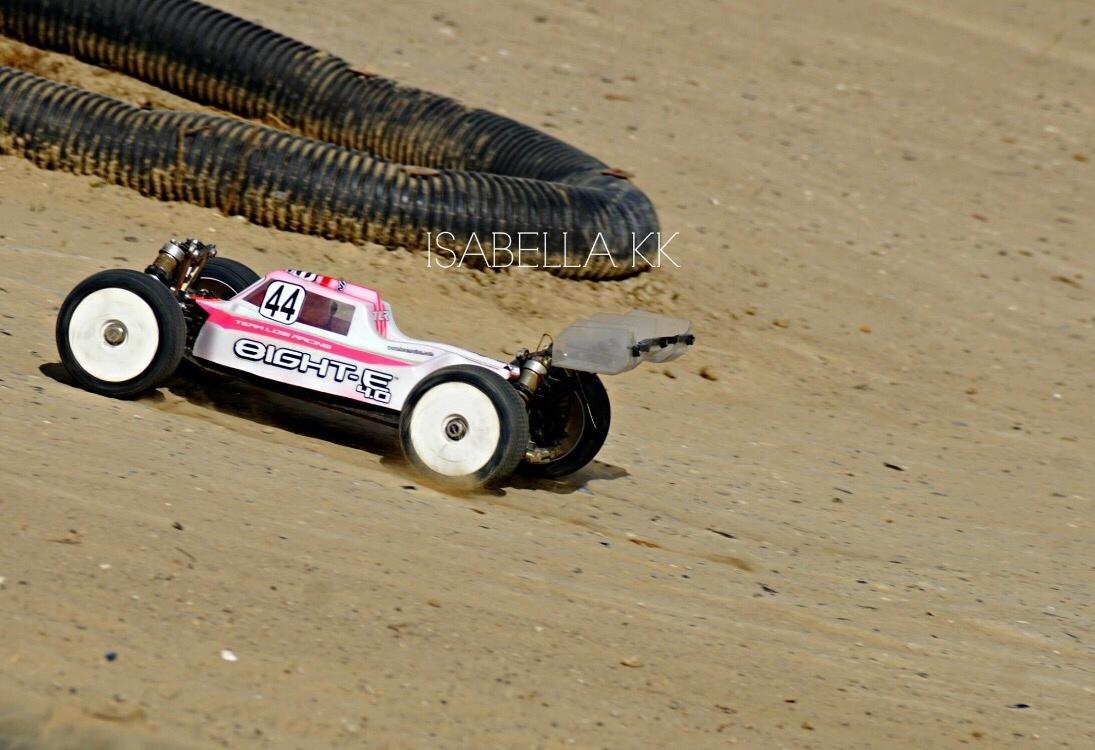 Buggy TLR 8ight-E 4.0 billede 5