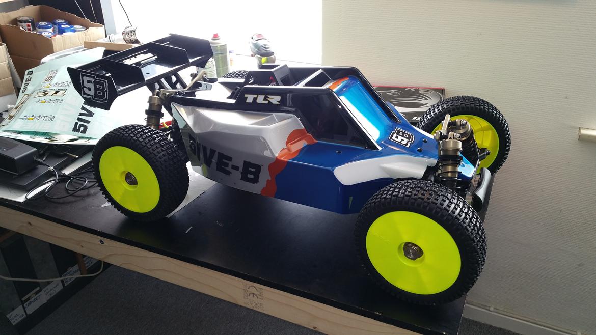 Buggy Losi 5IVE-B billede 20