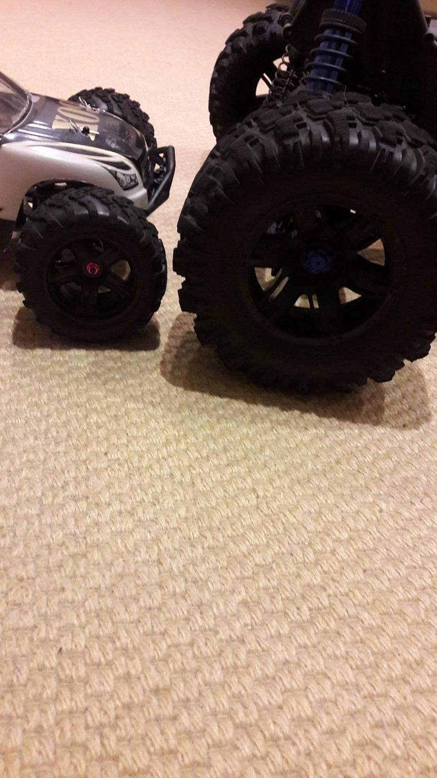 Off-Roader Traxxas X-maxx billede 8