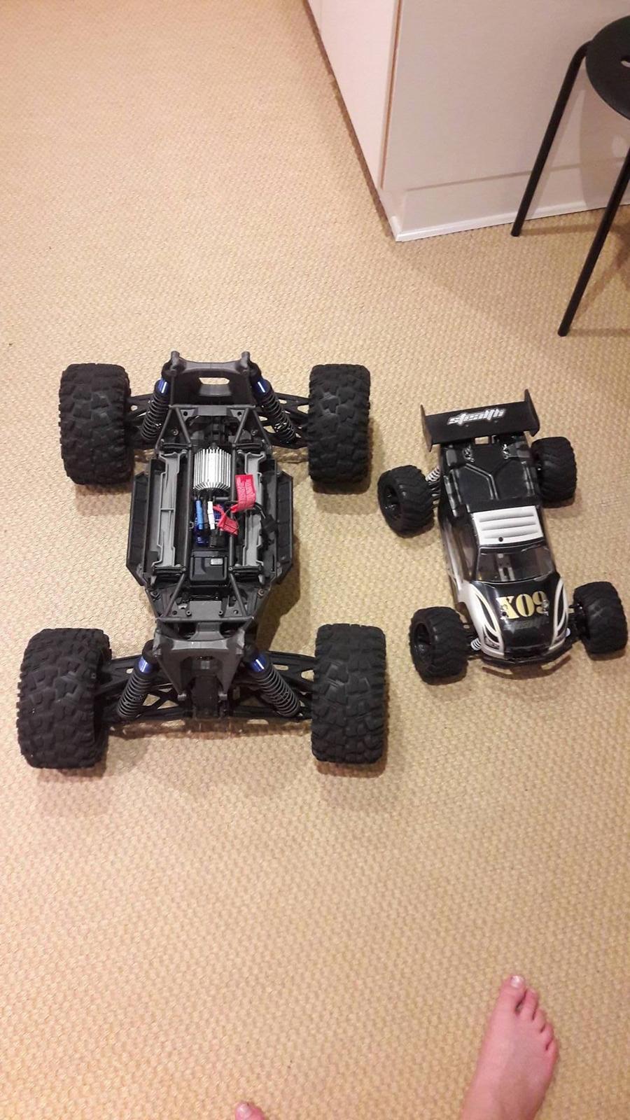 Off-Roader Traxxas X-maxx billede 9