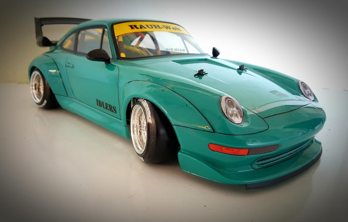 Bil TAMIYA PORSCHE GT2 "STREET MACHINE" billede 1