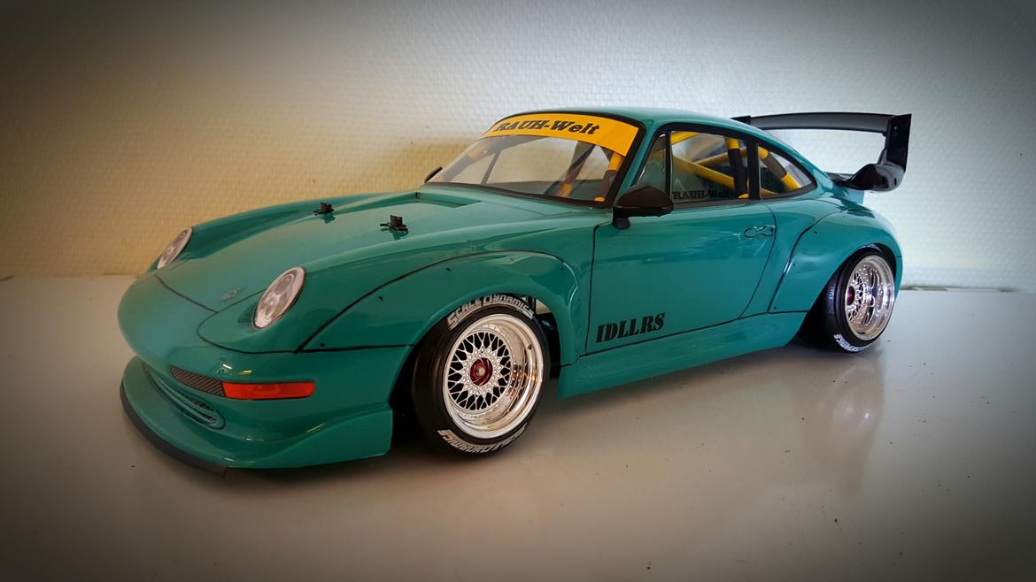 Bil TAMIYA PORSCHE GT2 "STREET MACHINE" billede 2