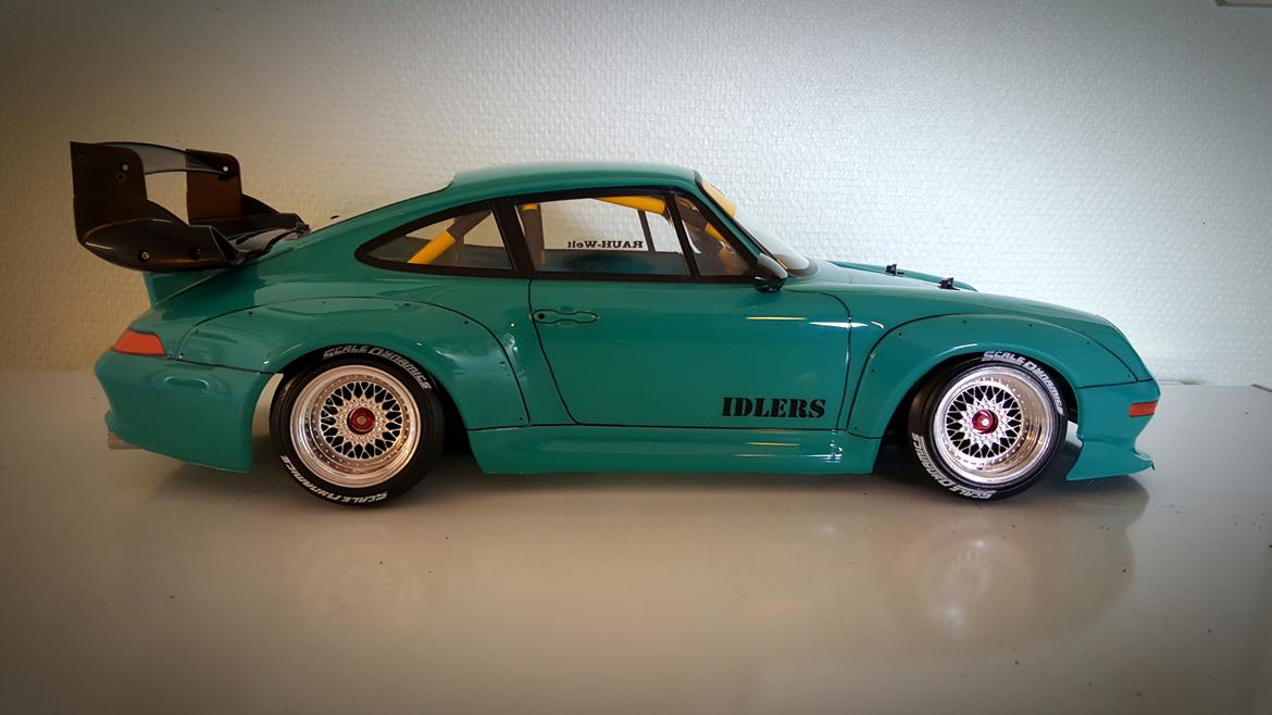 Bil TAMIYA PORSCHE GT2 "STREET MACHINE" billede 3