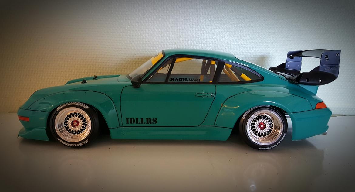 Bil TAMIYA PORSCHE GT2 "STREET MACHINE" billede 4