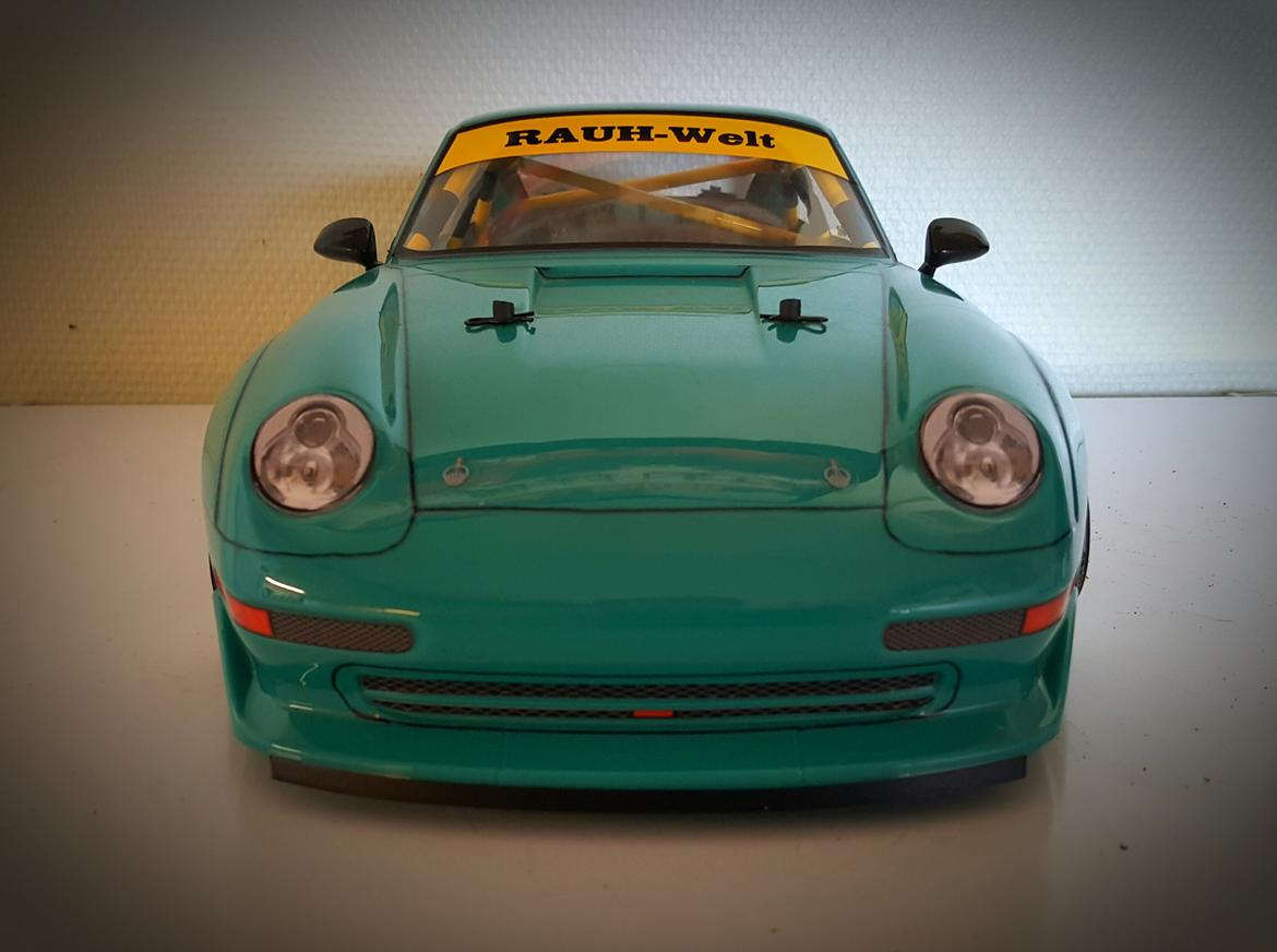Bil TAMIYA PORSCHE GT2 "STREET MACHINE" billede 5