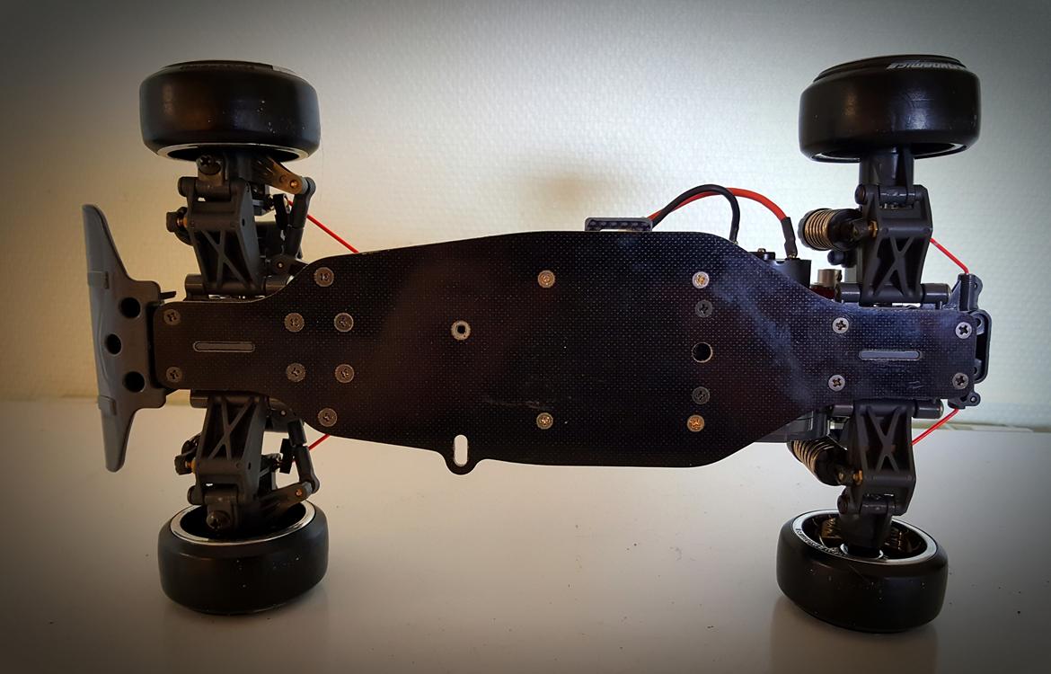 Bil TAMIYA PORSCHE GT2 "STREET MACHINE" billede 12