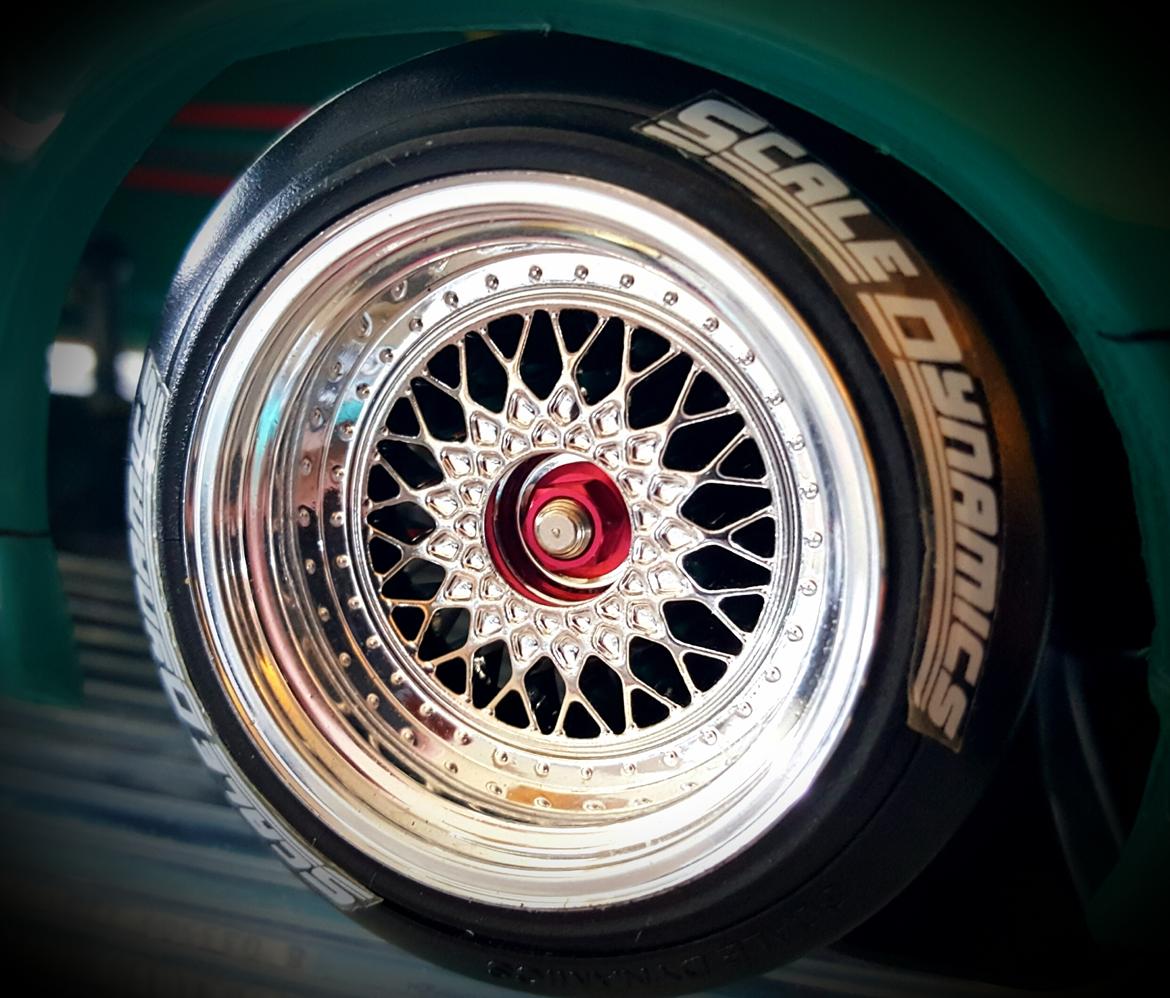 Bil TAMIYA PORSCHE GT2 "STREET MACHINE" billede 9