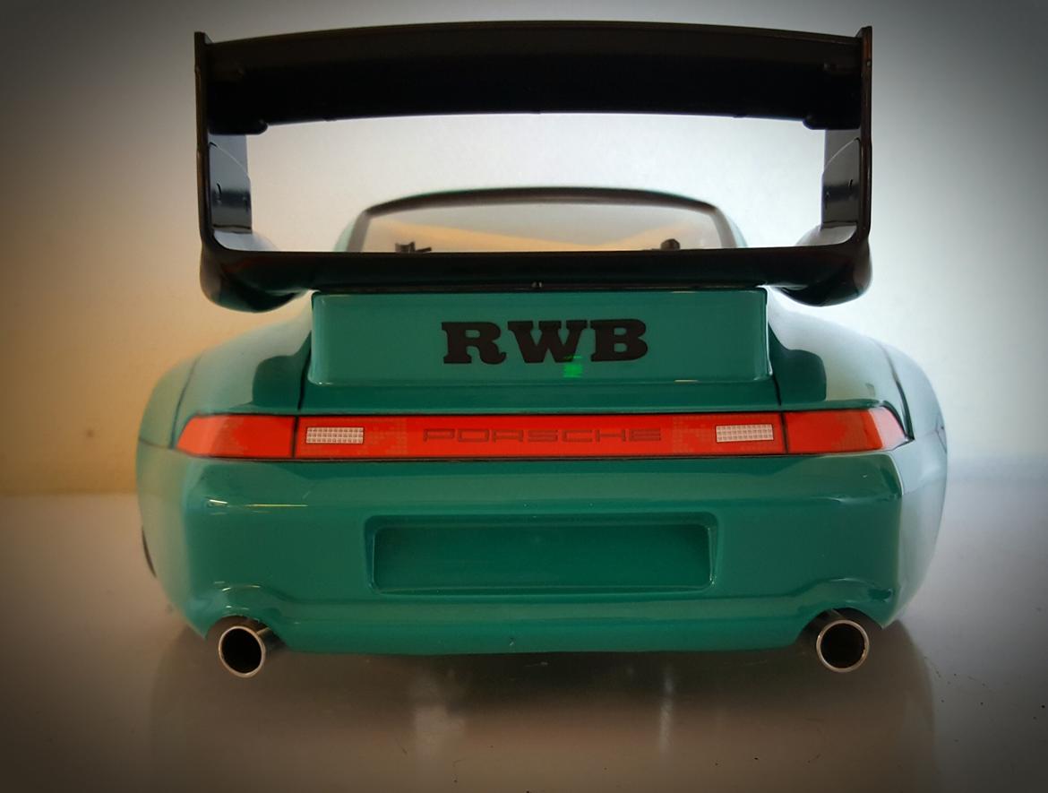 Bil TAMIYA PORSCHE GT2 "STREET MACHINE" billede 7