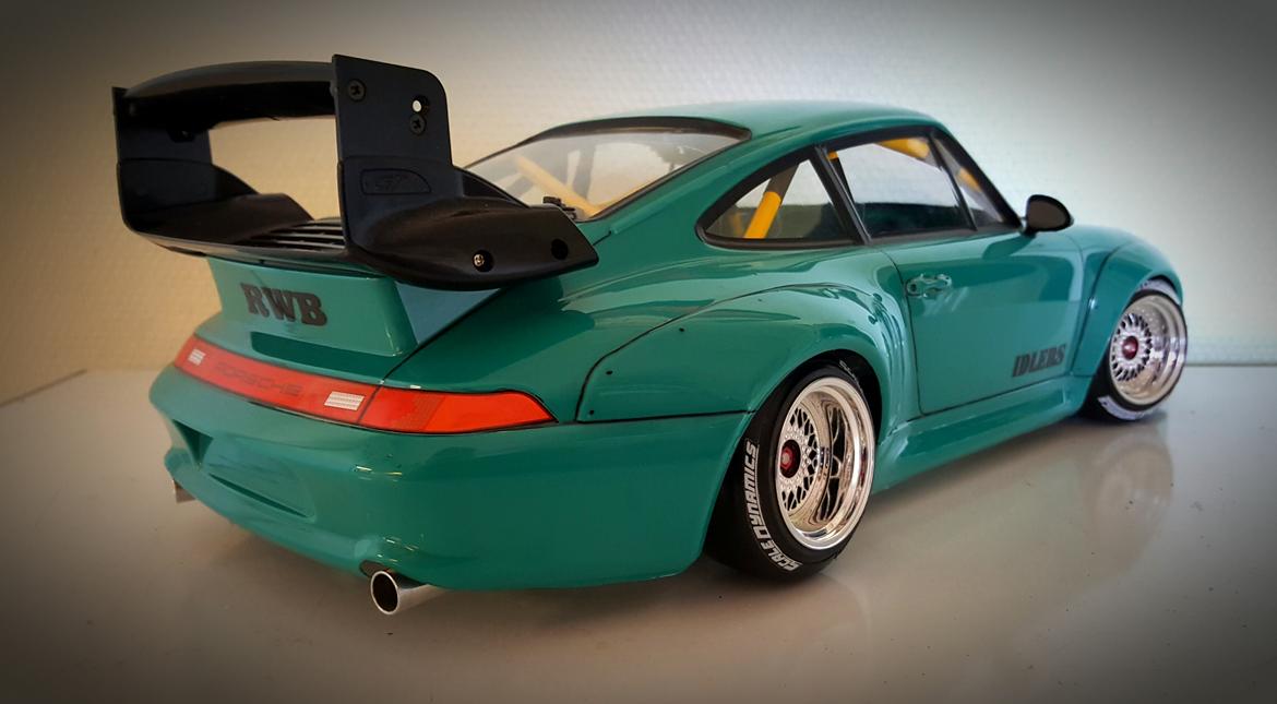 Bil TAMIYA PORSCHE GT2 "STREET MACHINE" billede 8