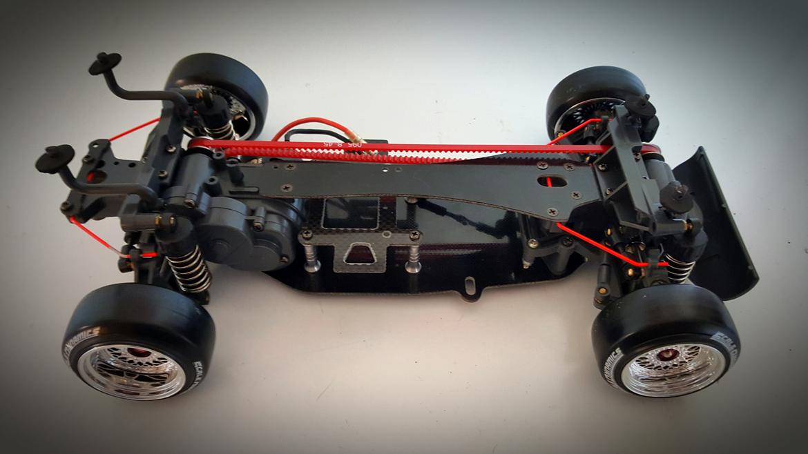 Bil TAMIYA PORSCHE GT2 "STREET MACHINE" billede 10