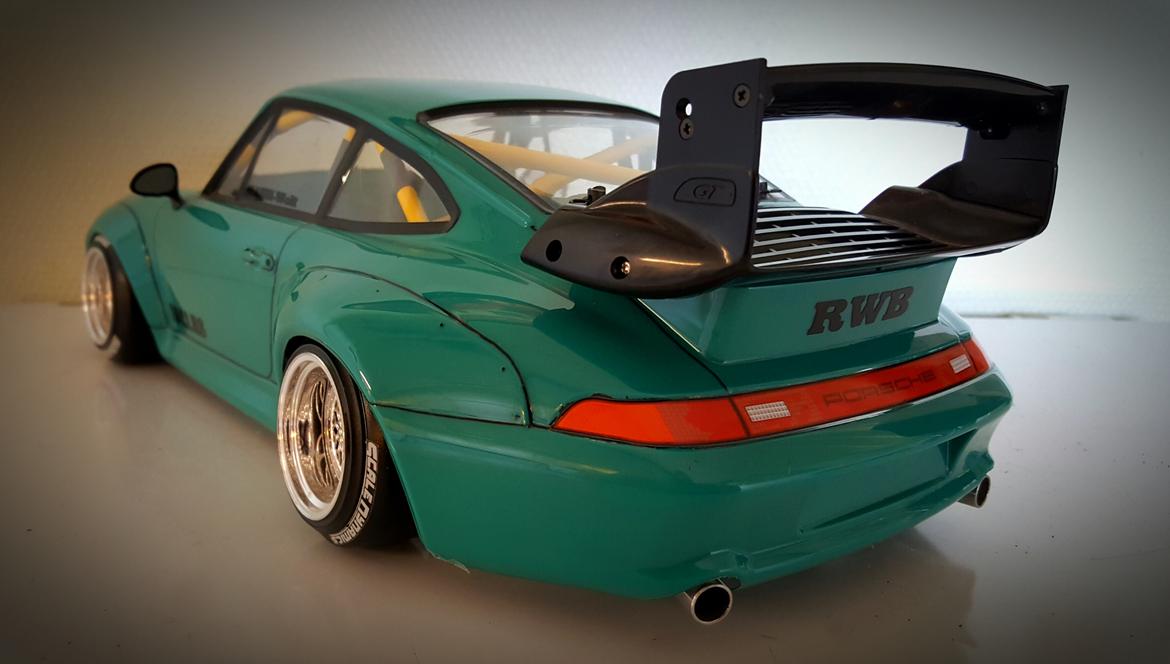 Bil TAMIYA PORSCHE GT2 "STREET MACHINE" billede 6