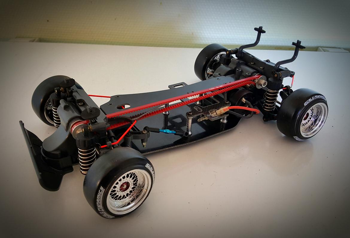 Bil TAMIYA PORSCHE GT2 "STREET MACHINE" billede 11