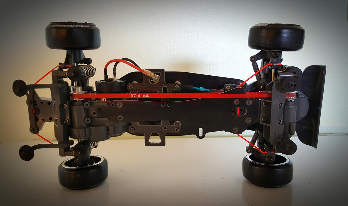 Bil TAMIYA PORSCHE GT2 "STREET MACHINE" billede 13