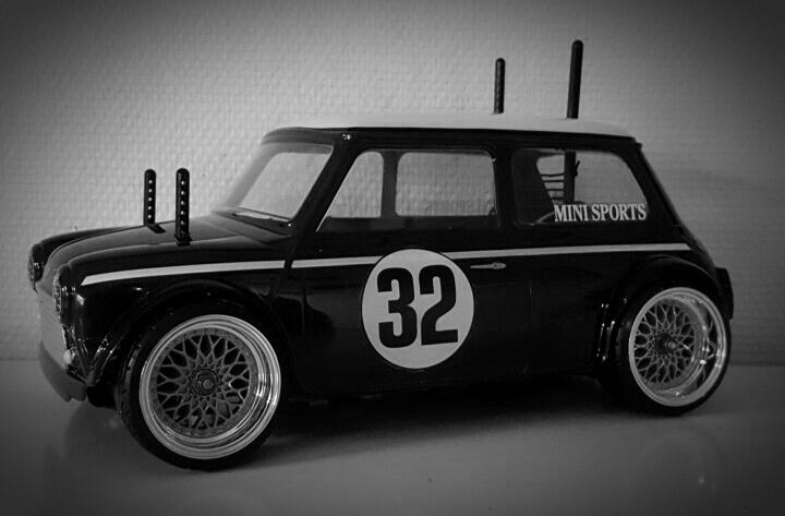 Bil TAMIYA: ROVER MINI COOPER billede 9