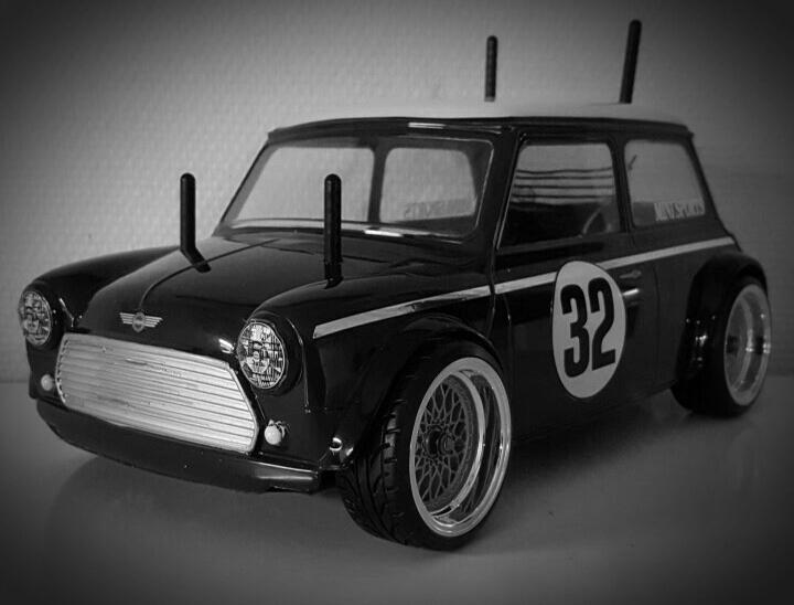Bil TAMIYA: ROVER MINI COOPER billede 10