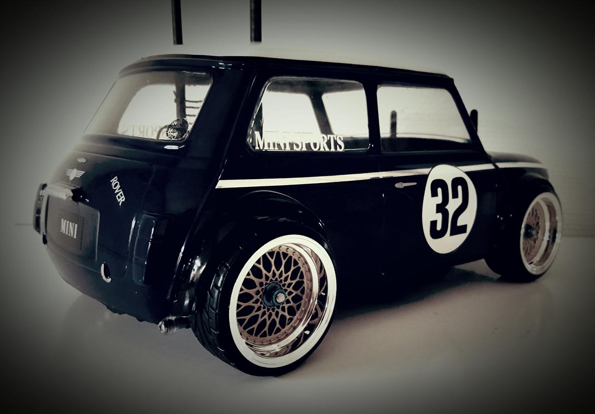 Bil TAMIYA: ROVER MINI COOPER billede 5