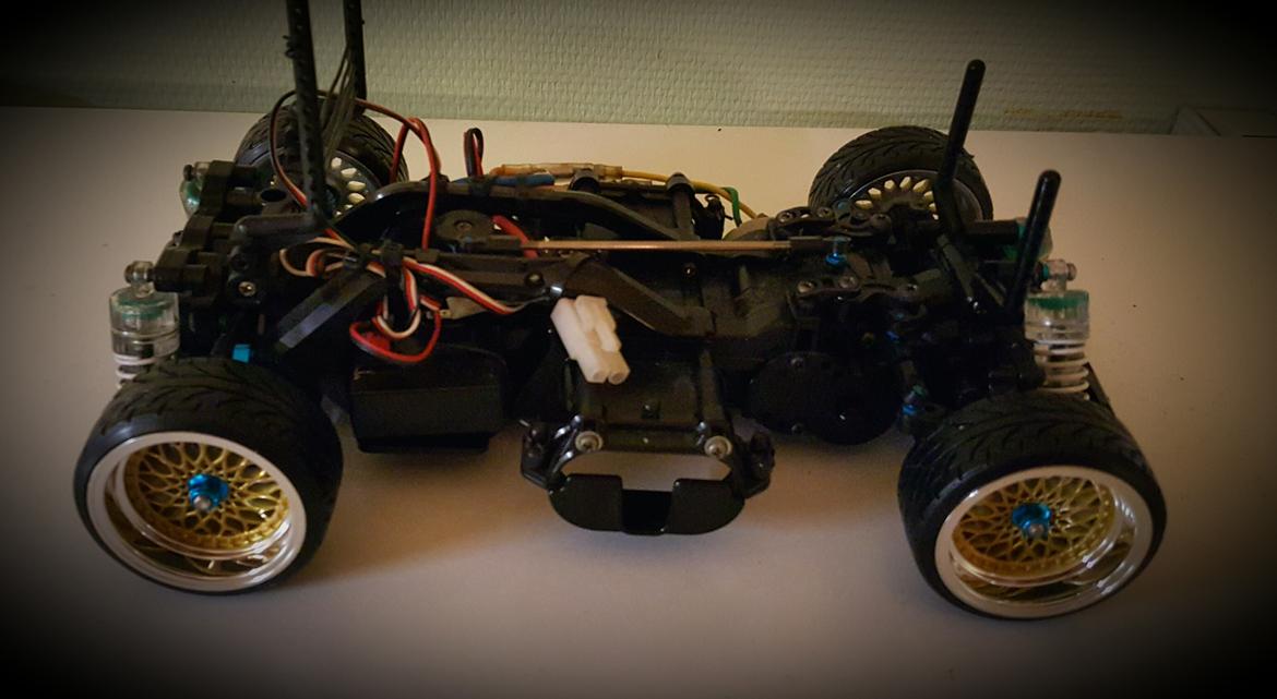 Bil TAMIYA: ROVER MINI COOPER billede 14