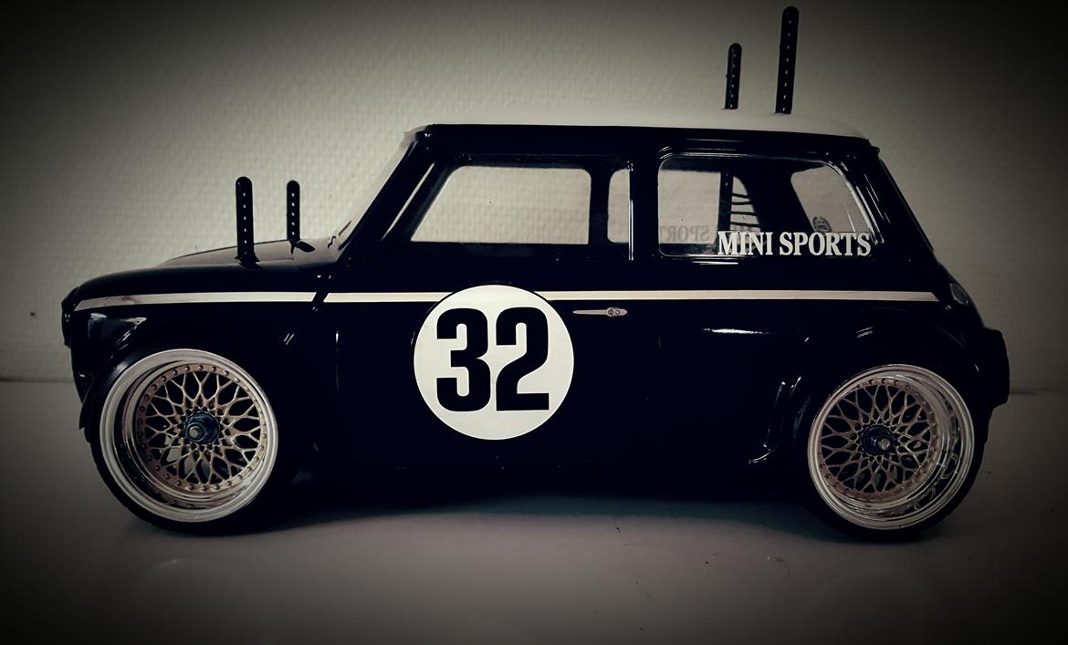 Bil TAMIYA: ROVER MINI COOPER billede 2