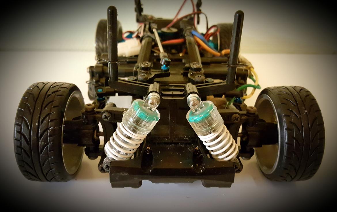 Bil TAMIYA: ROVER MINI COOPER billede 13