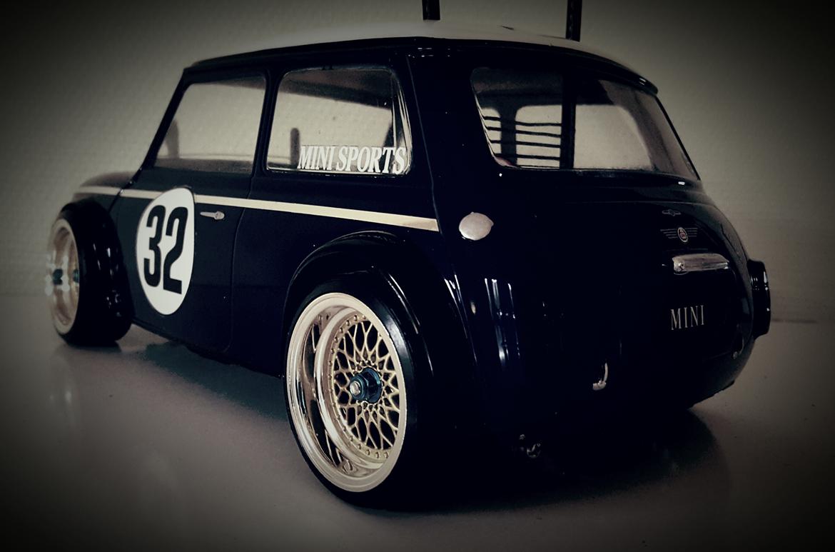 Bil TAMIYA: ROVER MINI COOPER billede 7