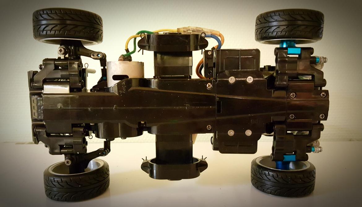 Bil TAMIYA: ROVER MINI COOPER billede 11